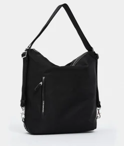 Online Mandarina Duck HUNTER Medium Backpack Bag Black