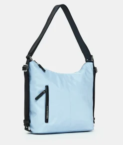 Outlet Mandarina Duck HUNTER Medium Backpack Bag Skyway&Black