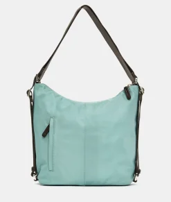 Fashion Mandarina Duck HUNTER Medium Backpack Bag IcebergGreen