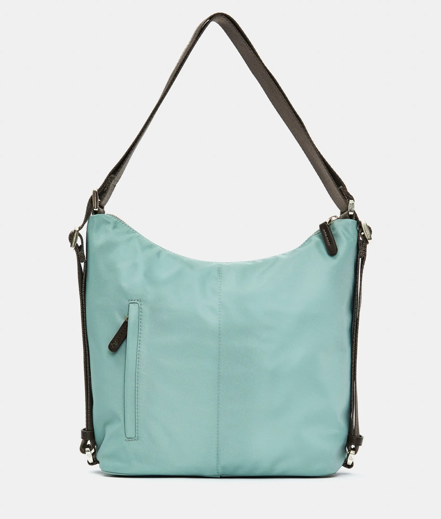 Fashion Mandarina Duck HUNTER Medium Backpack Bag IcebergGreen