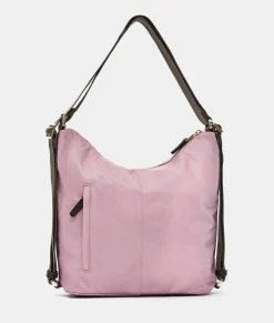 Fashion Mandarina Duck HUNTER Medium Backpack Bag LilacRose