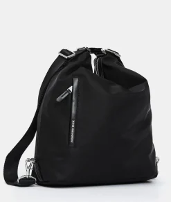 Online Mandarina Duck HUNTER Medium Backpack Bag Black