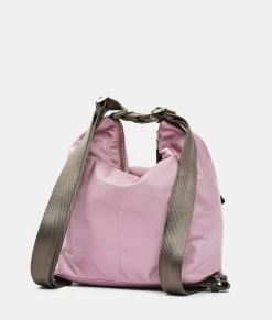 Fashion Mandarina Duck HUNTER Medium Backpack Bag LilacRose