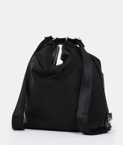 Online Mandarina Duck HUNTER Medium Backpack Bag Black