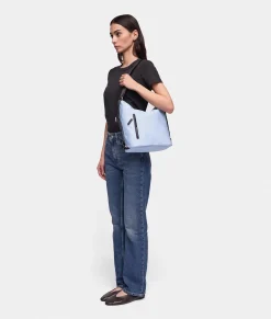 Outlet Mandarina Duck HUNTER Medium Backpack Bag Skyway&Black
