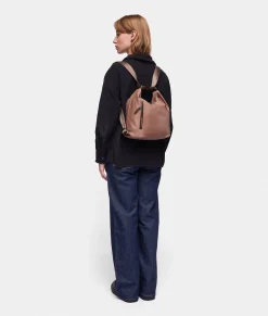Online Mandarina Duck HUNTER Medium Backpack Bag Beaver