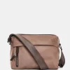 Best Mandarina Duck HUNTER Medium Crossbody Bag Beaver