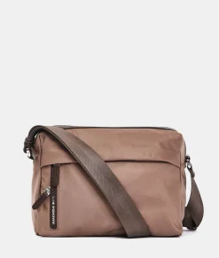 Best Mandarina Duck HUNTER Medium Crossbody Bag Beaver
