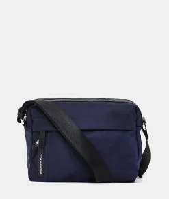 Online Mandarina Duck HUNTER Medium Crossbody Bag Eclipse