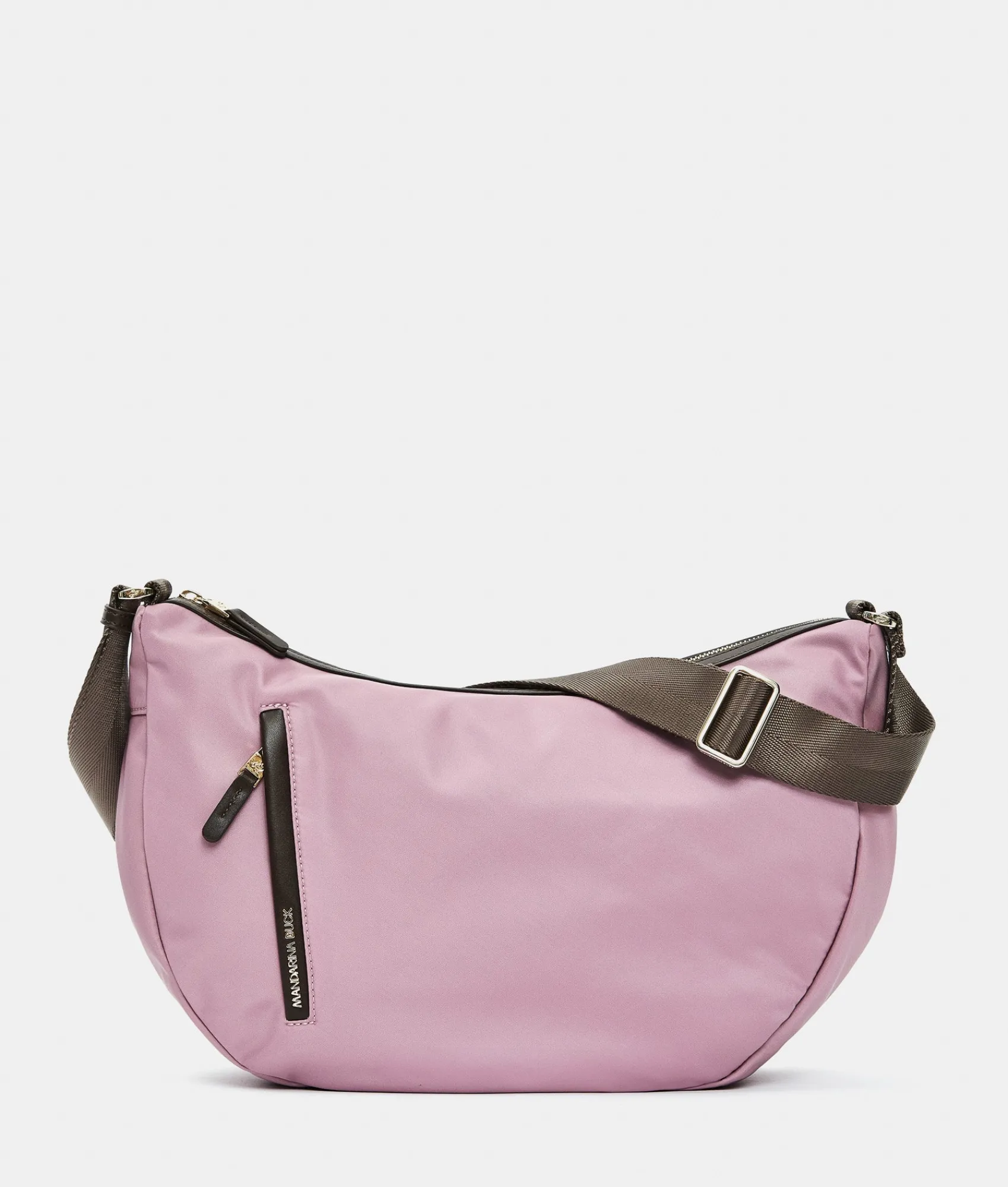 Sale Mandarina Duck HUNTER Medium Crossbody Bag LilacRose