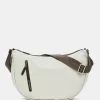 Best Mandarina Duck HUNTER Medium Crossbody Bag WhitecapGrey