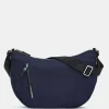 Outlet Mandarina Duck HUNTER Medium Crossbody Bag Eclipse