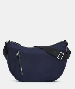 Outlet Mandarina Duck HUNTER Medium Crossbody Bag Eclipse