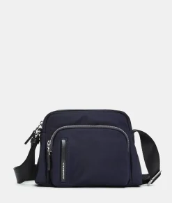 Sale Mandarina Duck HUNTER Medium Crossbody Bag Eclipse