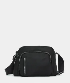 Sale Mandarina Duck HUNTER Medium Crossbody Bag Black