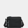 Discount Mandarina Duck HUNTER Medium Crossbody Bag Black