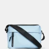 Sale Mandarina Duck HUNTER Medium Crossbody Bag Skyway&Black