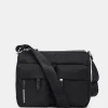 Discount Mandarina Duck HUNTER Medium Crossbody Bag Black