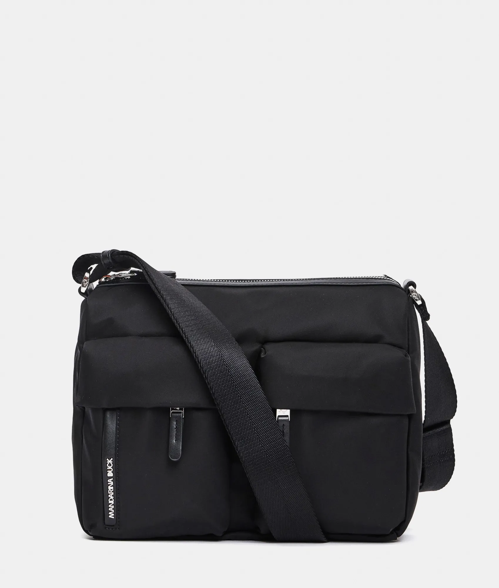 Discount Mandarina Duck HUNTER Medium Crossbody Bag Black