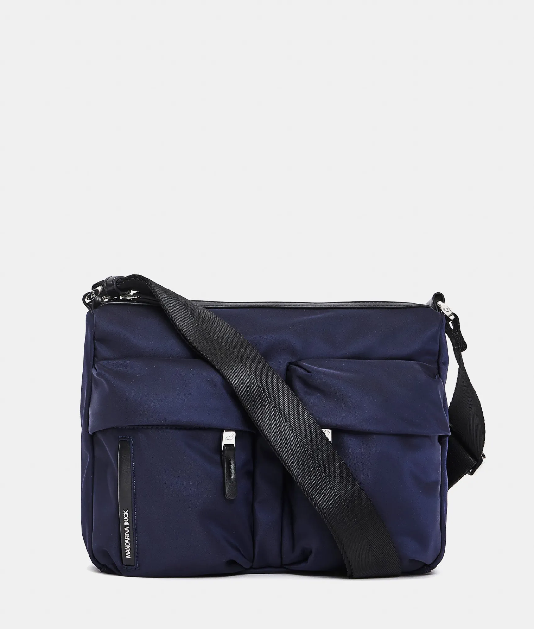 Online Mandarina Duck HUNTER Medium Crossbody Bag Eclipse