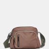Fashion Mandarina Duck HUNTER Medium Crossbody Bag Beaver