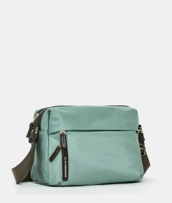 Best Mandarina Duck HUNTER Medium Crossbody Bag IcebergGreen
