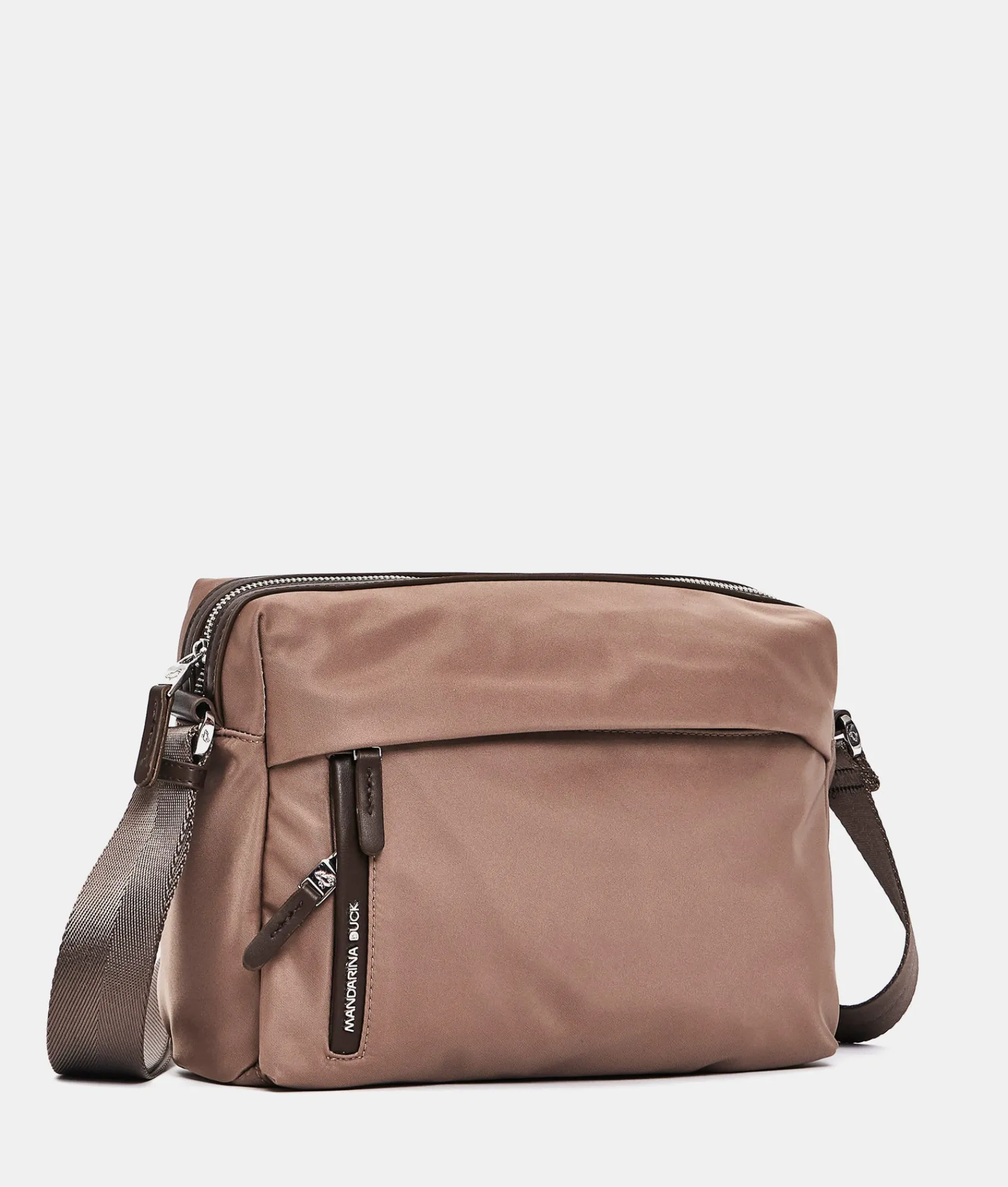 Best Mandarina Duck HUNTER Medium Crossbody Bag Beaver