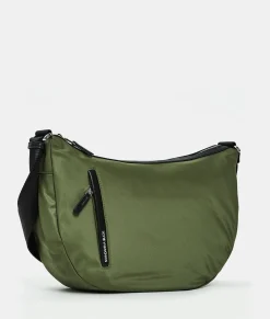 Best Mandarina Duck HUNTER Medium Crossbody Bag MilitaryGreen