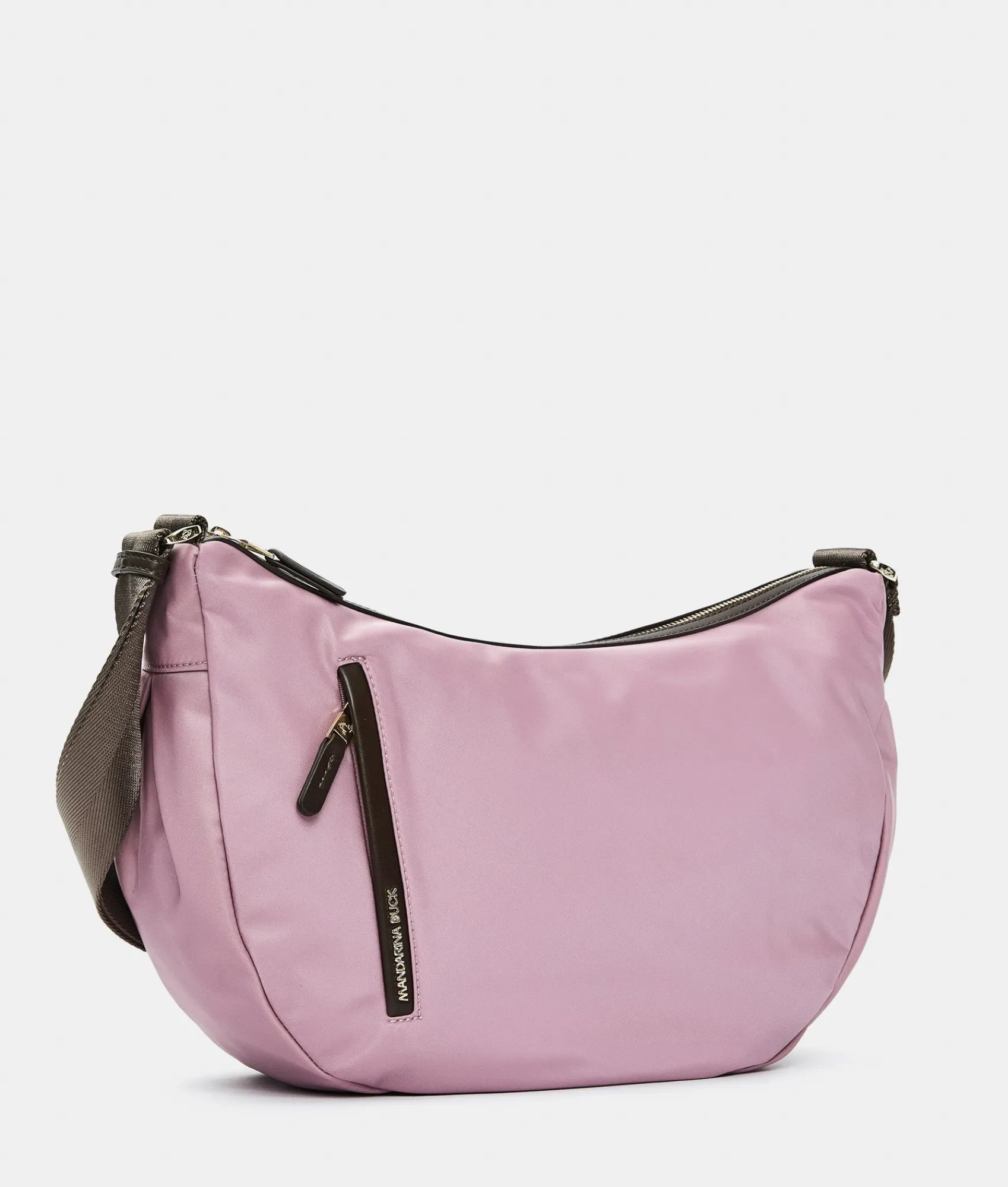 Sale Mandarina Duck HUNTER Medium Crossbody Bag LilacRose
