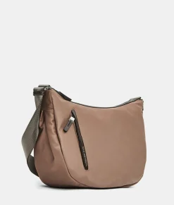 Best Mandarina Duck HUNTER Medium Crossbody Bag Beaver