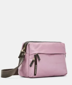 Best Mandarina Duck HUNTER Medium Crossbody Bag LilacRose