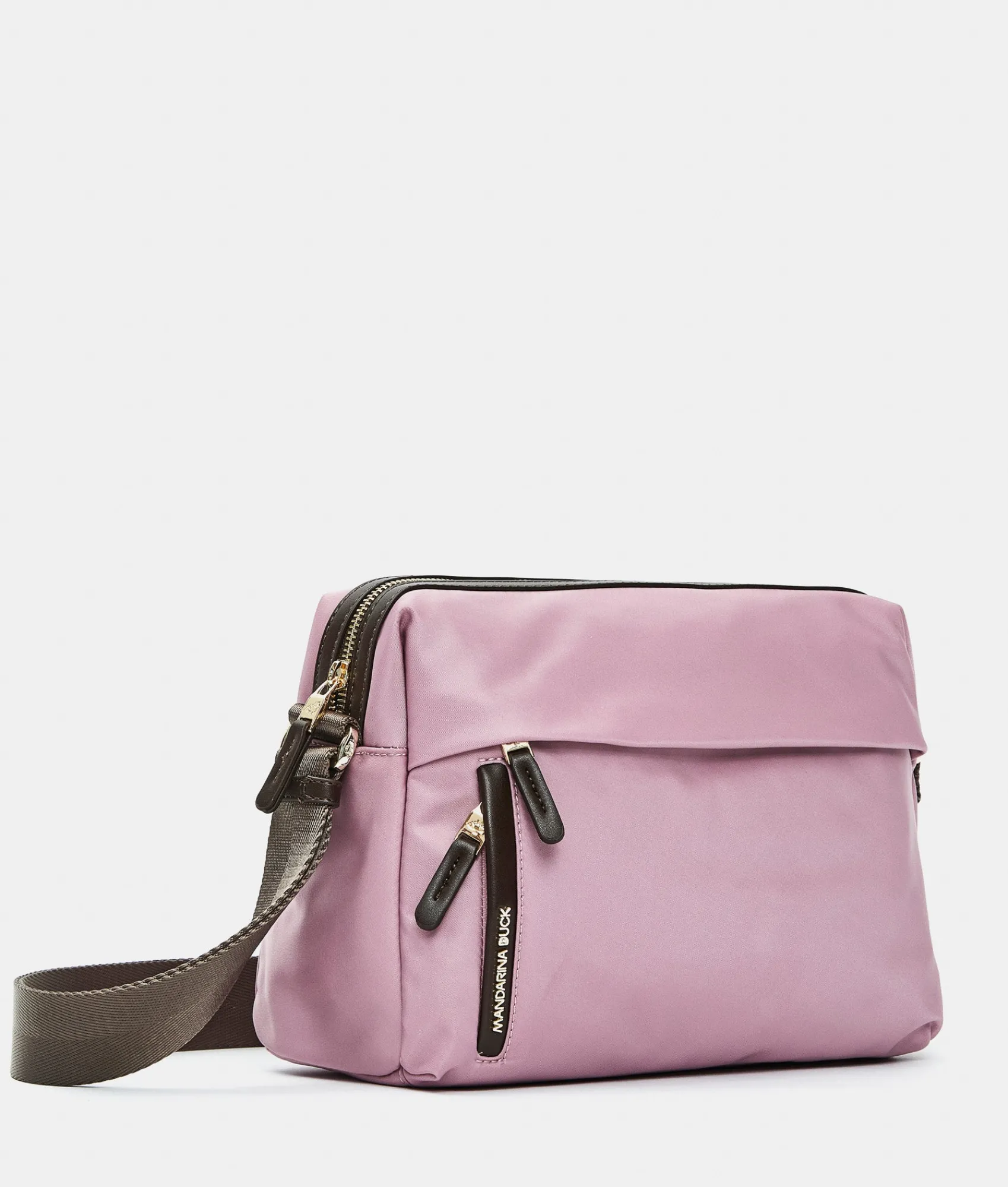 Best Mandarina Duck HUNTER Medium Crossbody Bag LilacRose