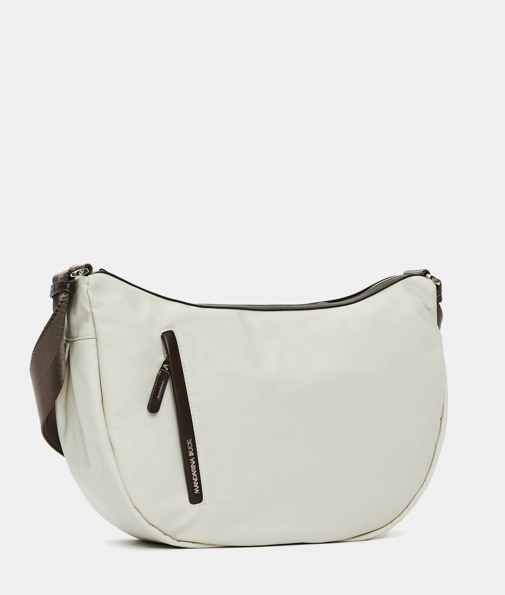 Best Mandarina Duck HUNTER Medium Crossbody Bag WhitecapGrey