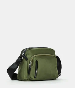 Best Mandarina Duck HUNTER Medium Crossbody Bag MilitaryGreen