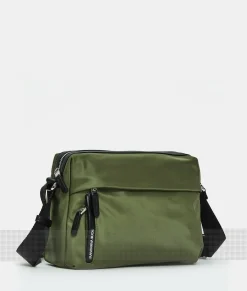 Outlet Mandarina Duck HUNTER Medium Crossbody Bag MilitaryGreen