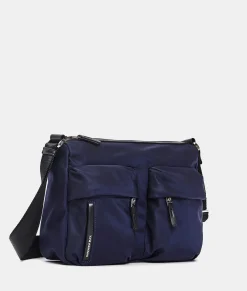 Online Mandarina Duck HUNTER Medium Crossbody Bag Eclipse