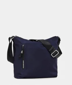 Fashion Mandarina Duck HUNTER Medium Crossbody Bag Eclipse