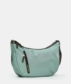 Outlet Mandarina Duck HUNTER Medium Crossbody Bag IcebergGreen