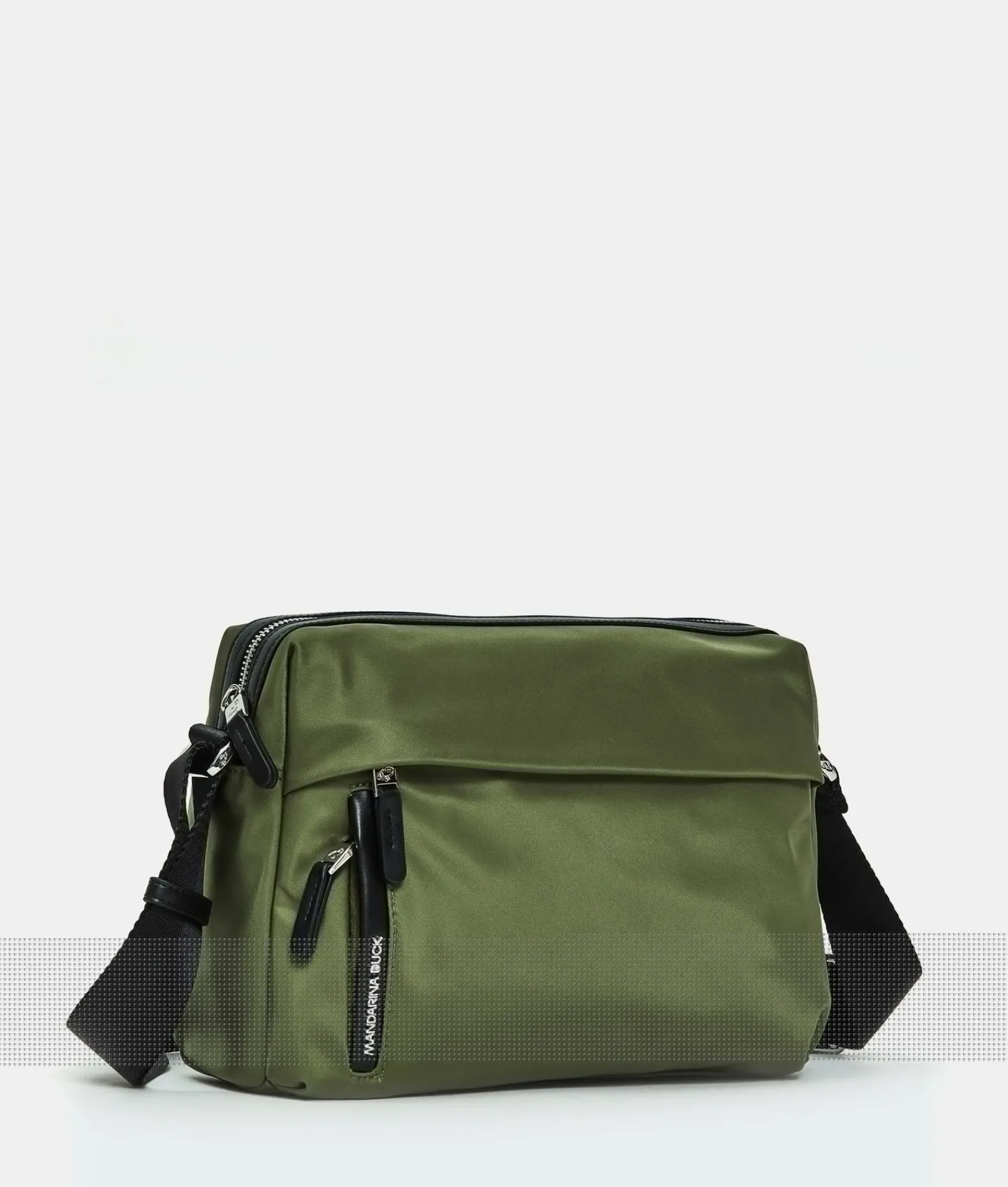 Outlet Mandarina Duck HUNTER Medium Crossbody Bag MilitaryGreen