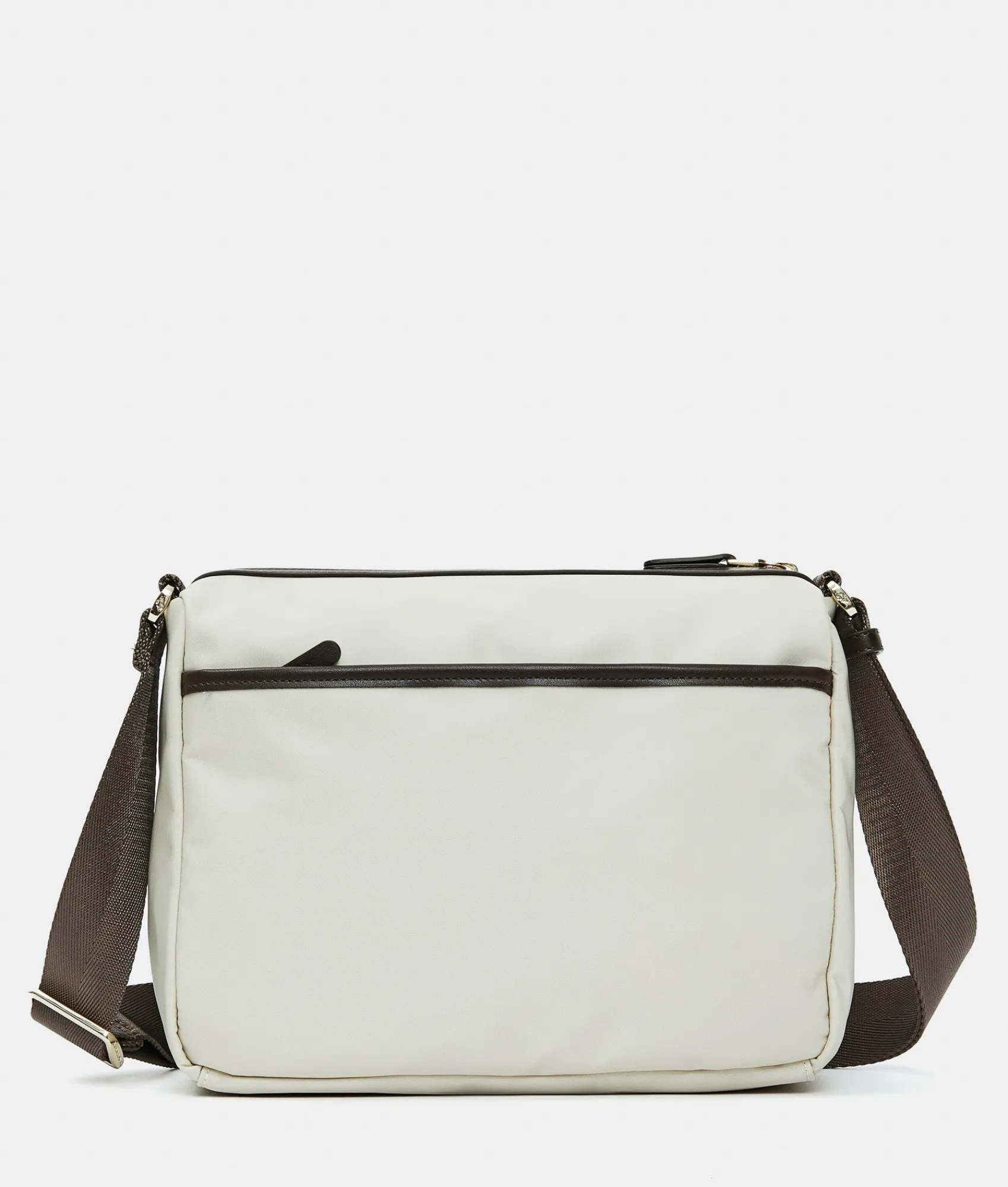 Online Mandarina Duck HUNTER Medium Crossbody Bag WhitecapGrey
