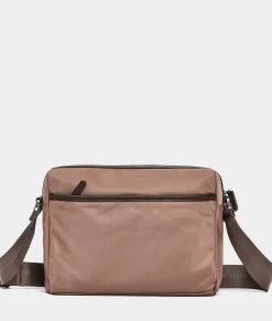 Best Mandarina Duck HUNTER Medium Crossbody Bag Beaver