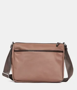 Fashion Mandarina Duck HUNTER Medium Crossbody Bag Beaver