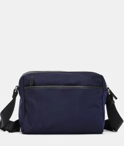 Online Mandarina Duck HUNTER Medium Crossbody Bag Eclipse
