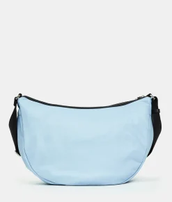 Hot Mandarina Duck HUNTER Medium Crossbody Bag Skyway&Black