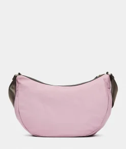 Sale Mandarina Duck HUNTER Medium Crossbody Bag LilacRose