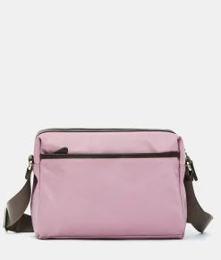 Best Mandarina Duck HUNTER Medium Crossbody Bag LilacRose