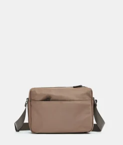 Clearance Mandarina Duck HUNTER Medium Crossbody Bag Beaver