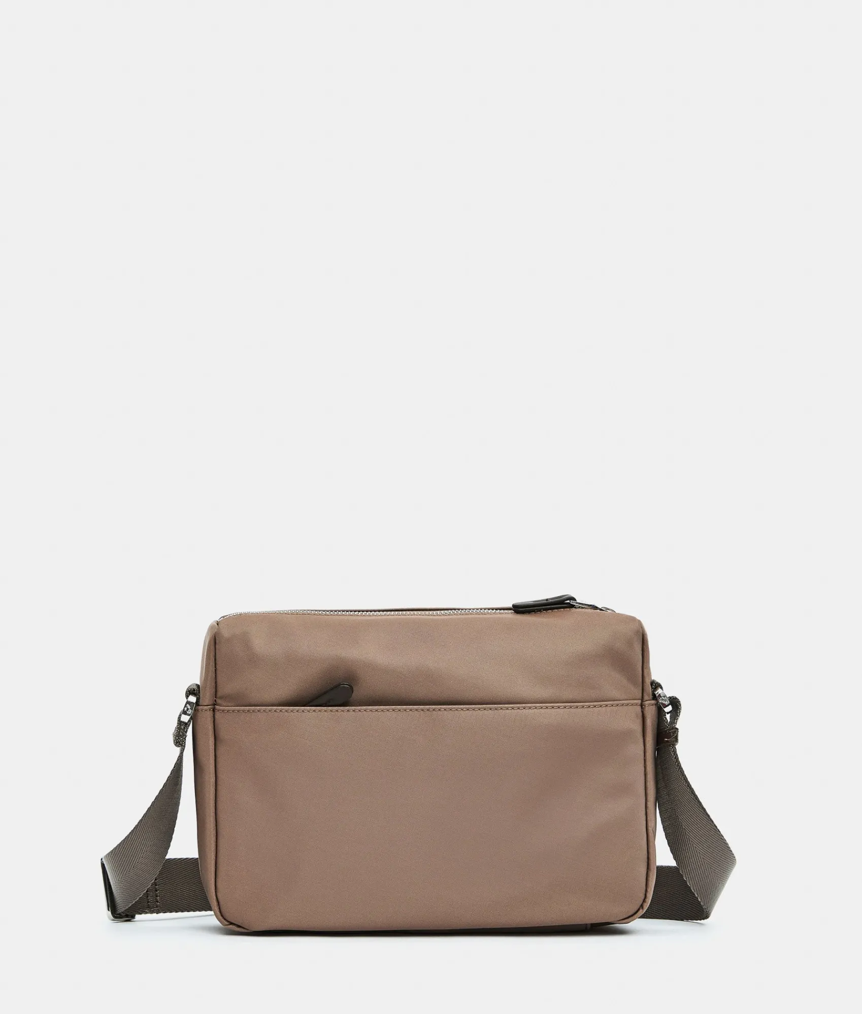 Clearance Mandarina Duck HUNTER Medium Crossbody Bag Beaver