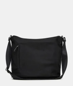 Hot Mandarina Duck HUNTER Medium Crossbody Bag Black