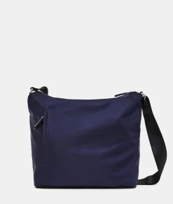 Fashion Mandarina Duck HUNTER Medium Crossbody Bag Eclipse